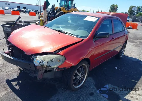 2007 Toyota Corolla Ce z USA, uszkodzony, nr VIN 1NXBR32E07Z901697